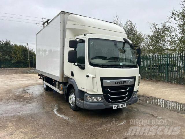 DAF LF180 Sunkvežimiai su dengtu kėbulu