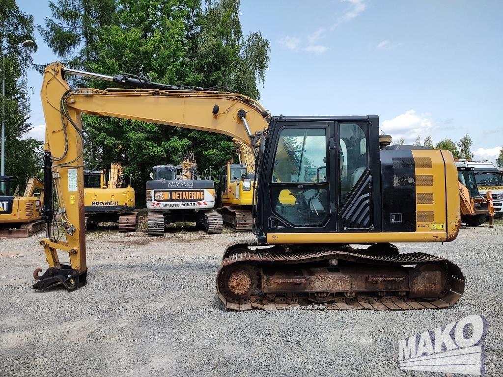 CAT 312 E Vikšriniai ekskavatoriai