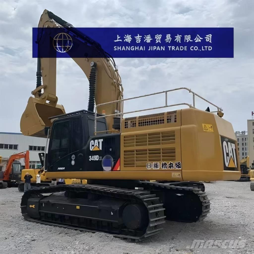 CAT 349 D Vikšriniai ekskavatoriai