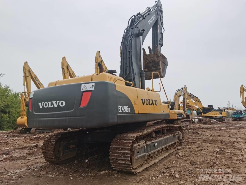 Volvo EC 460 B LC Vikšriniai ekskavatoriai