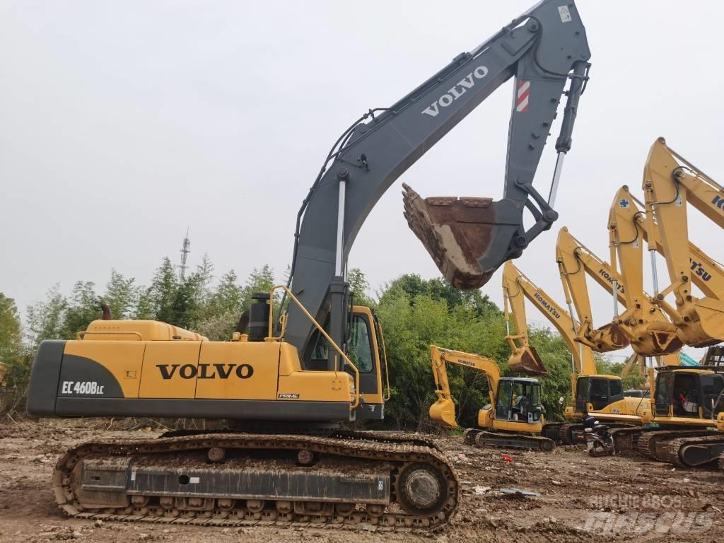 Volvo EC 460 B LC Vikšriniai ekskavatoriai