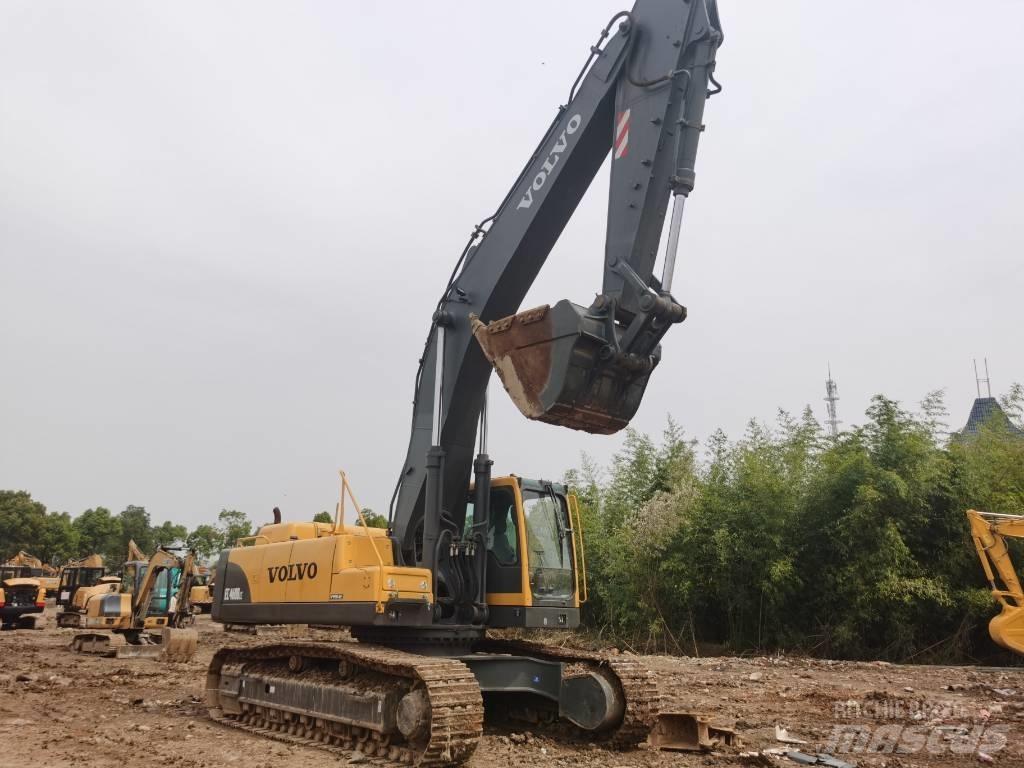 Volvo EC 460 B LC Vikšriniai ekskavatoriai
