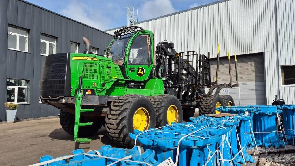 John Deere 1910 G Naudoti miškovežiai (Forvarderiai)