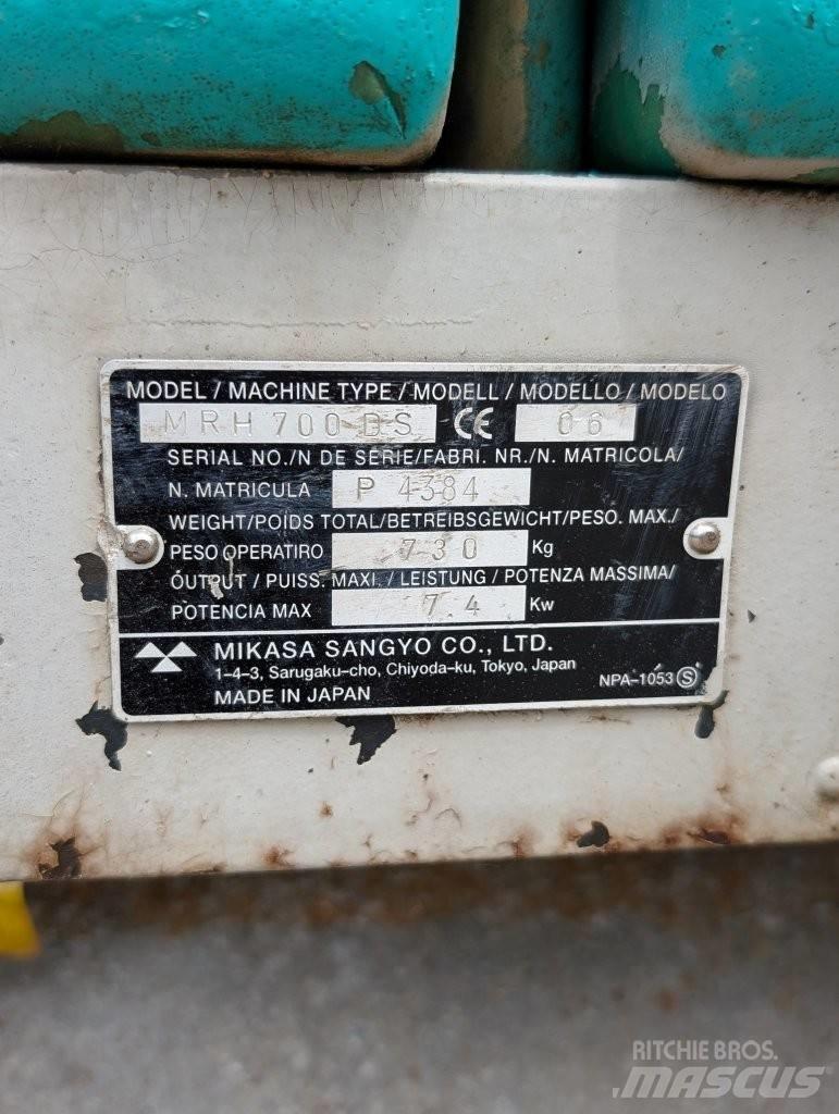 Mikasa MRH 700 DS Gruntiniai volai