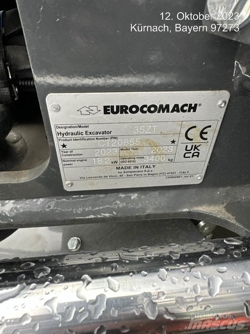 Eurocomach 35ZT Mini ekskavatoriai < 7 t