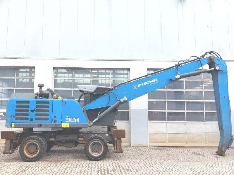 Fuchs MHL 331 F Atliekų / pramoniniai krautuvai