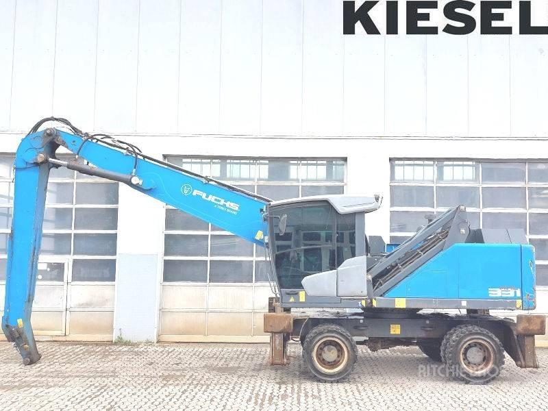 Fuchs MHL 331 F Atliekų / pramoniniai krautuvai