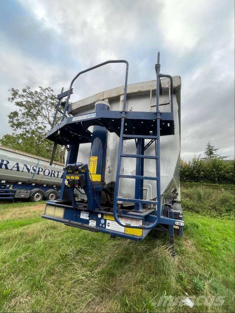 Stas FERROSTAR Savivartės puspriekabės