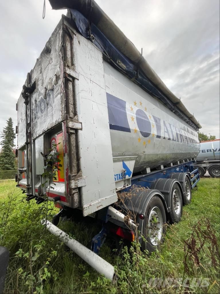 Stas FERROSTAR Savivartės puspriekabės