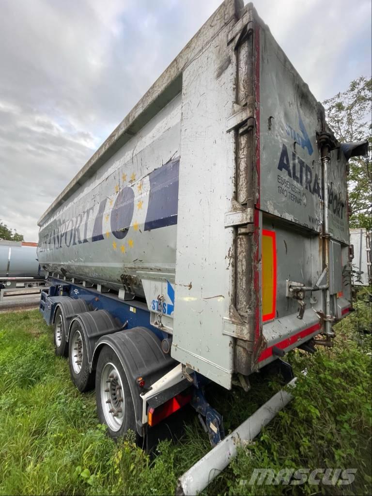 Stas FERROSTAR Savivartės puspriekabės