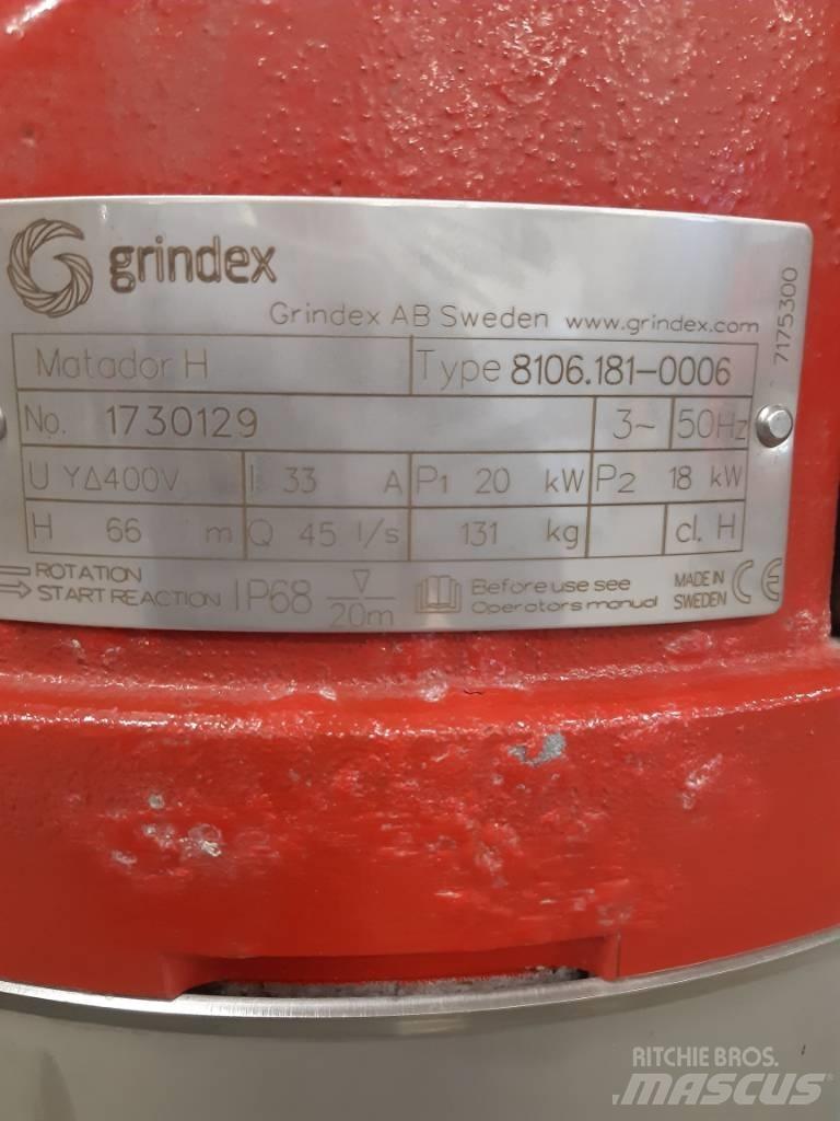  Grindex  Matador H Statyba - Kita