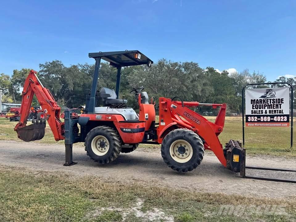 Kubota R 420 Naudoti ratiniai krautuvai
