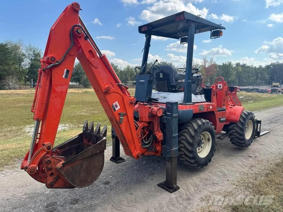 Kubota R 420 Naudoti ratiniai krautuvai
