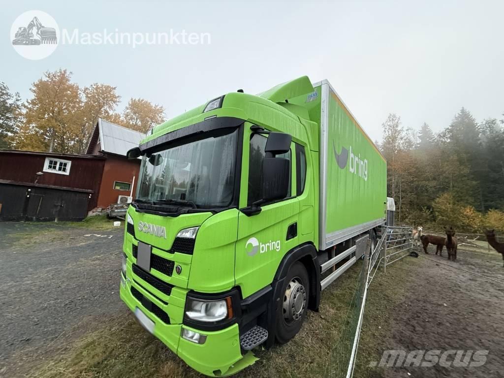 Scania P 320 Sunkvežimiai su dengtu kėbulu