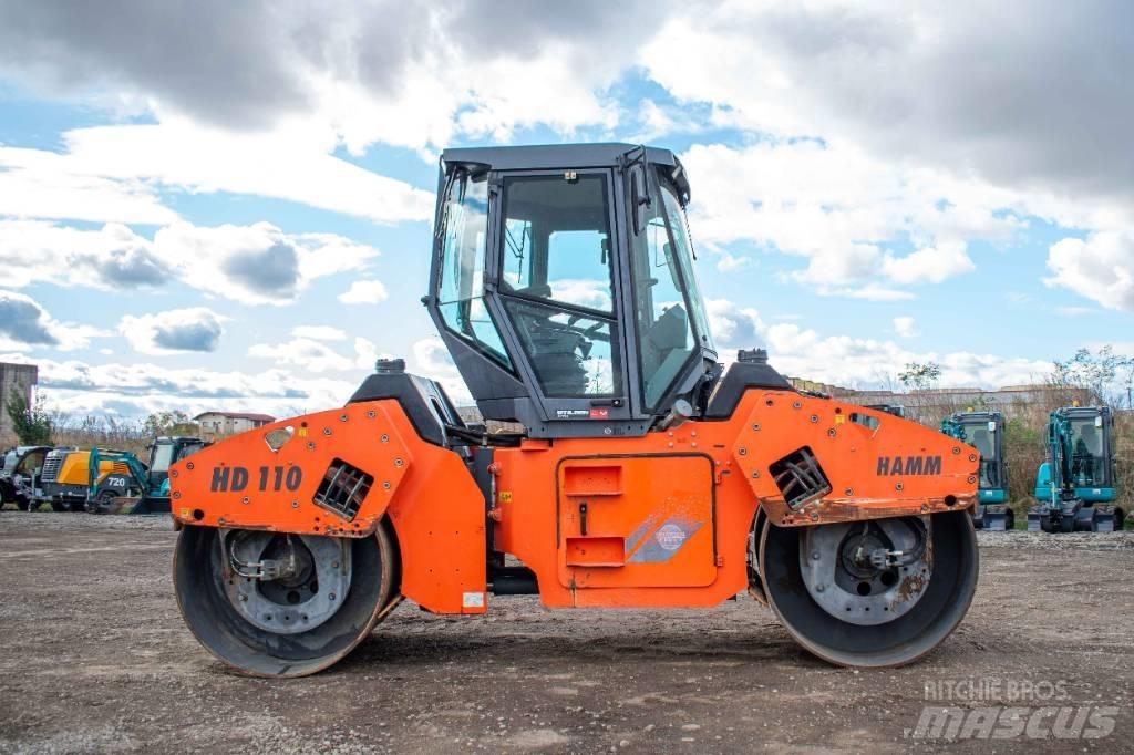 Hamm HD 110 Porinių būgnų volai