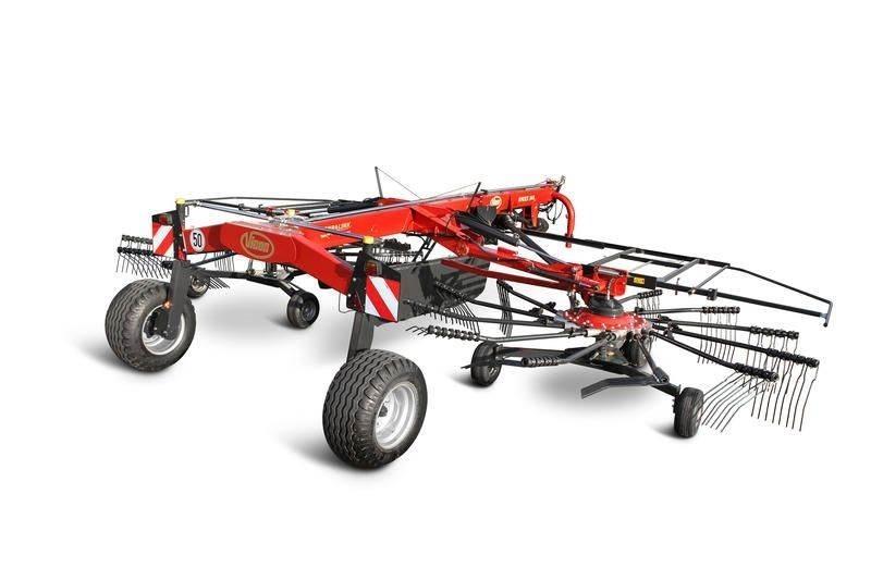 Vicon Andex 844 Lengvieji automobiliai