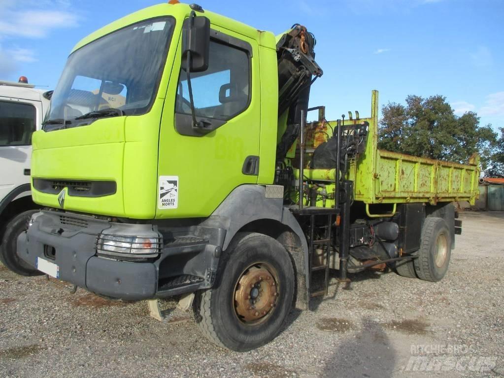 Renault Kerax 380 Automobiliniai kranai