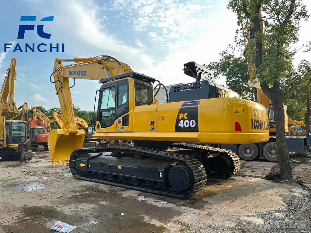 Komatsu PC 400-8 Vikšriniai ekskavatoriai