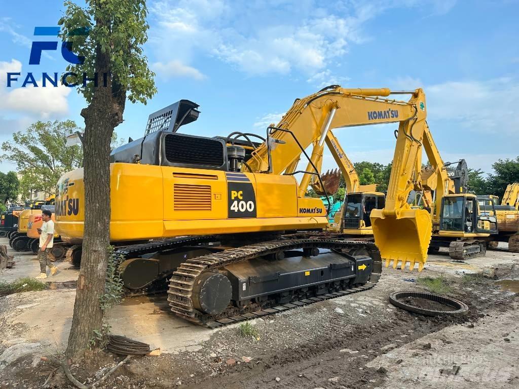 Komatsu PC 400-8 Vikšriniai ekskavatoriai