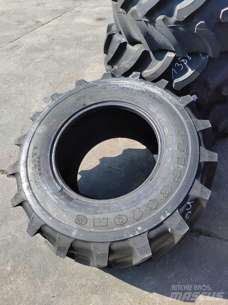 Firestone 460/70R24 Padangos, ratai ir ratlankiai