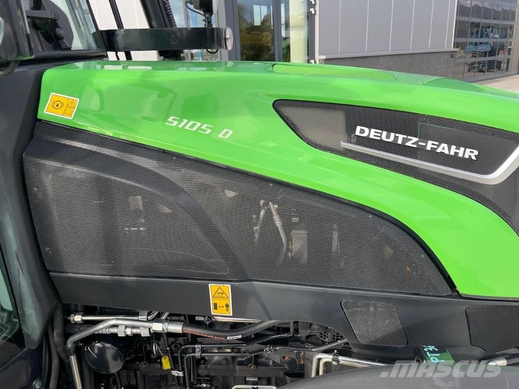 Deutz-Fahr 5105 D Traktoriai