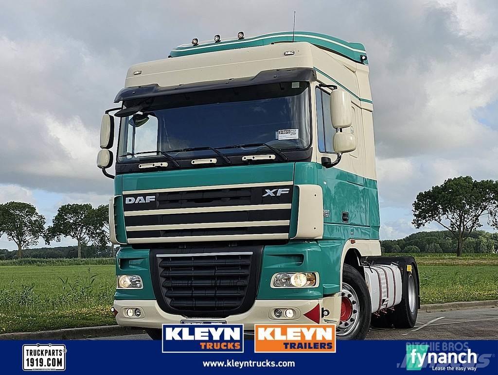 DAF XF 105.410 Naudoti vilkikai