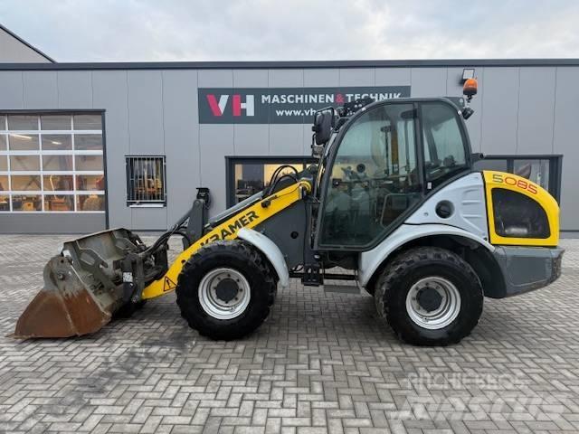 Kramer 5085 Naudoti ratiniai krautuvai