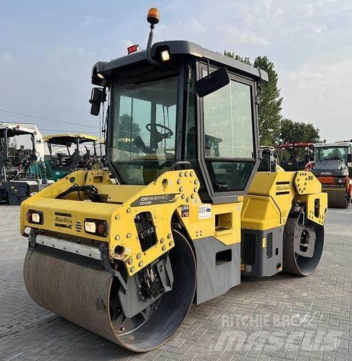 Dynapac CC 2200 Porinių būgnų volai