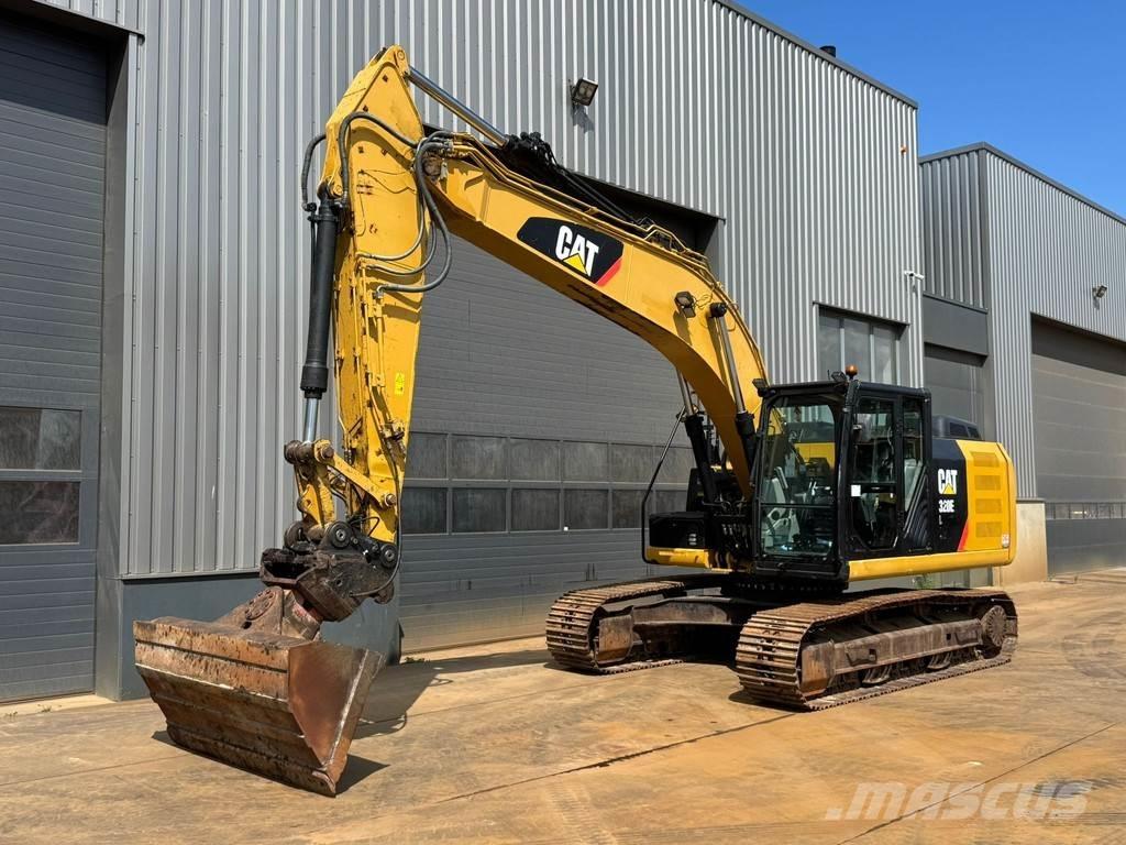 CAT 320EL Vikšriniai ekskavatoriai