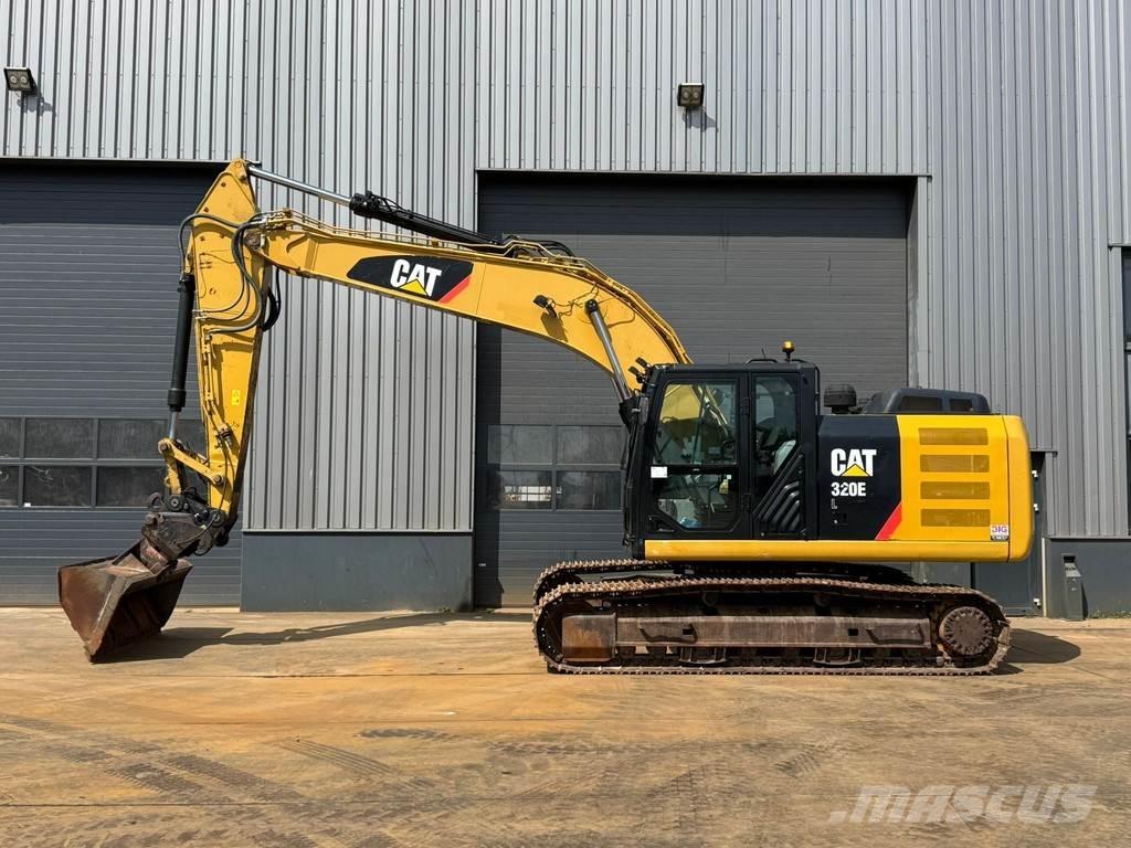 CAT 320EL Vikšriniai ekskavatoriai