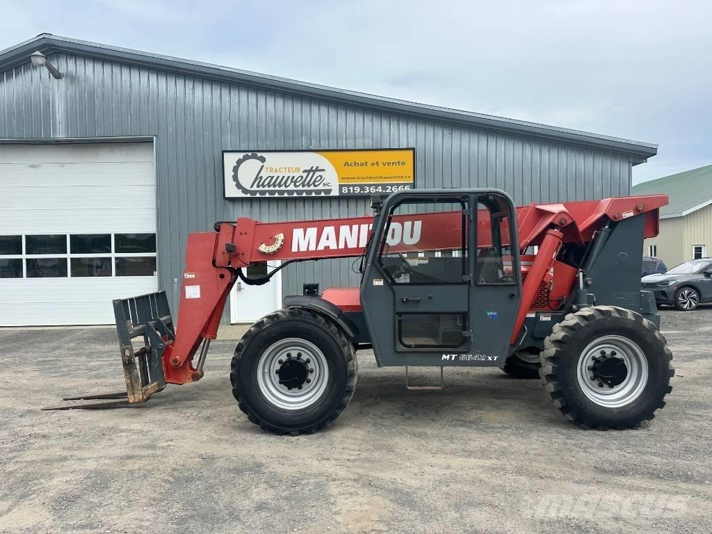 Manitou MT 6642 XT Teleskopiniai krautuvai