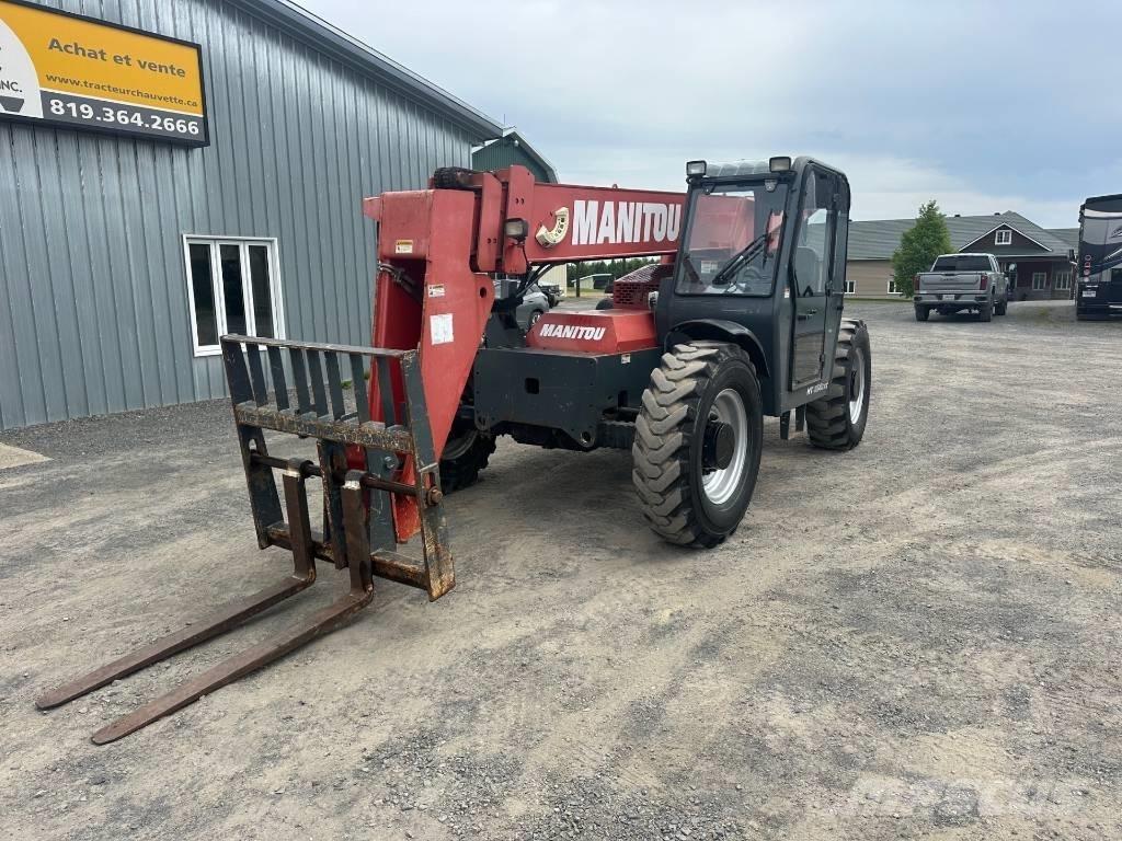 Manitou MT 6642 XT Teleskopiniai krautuvai