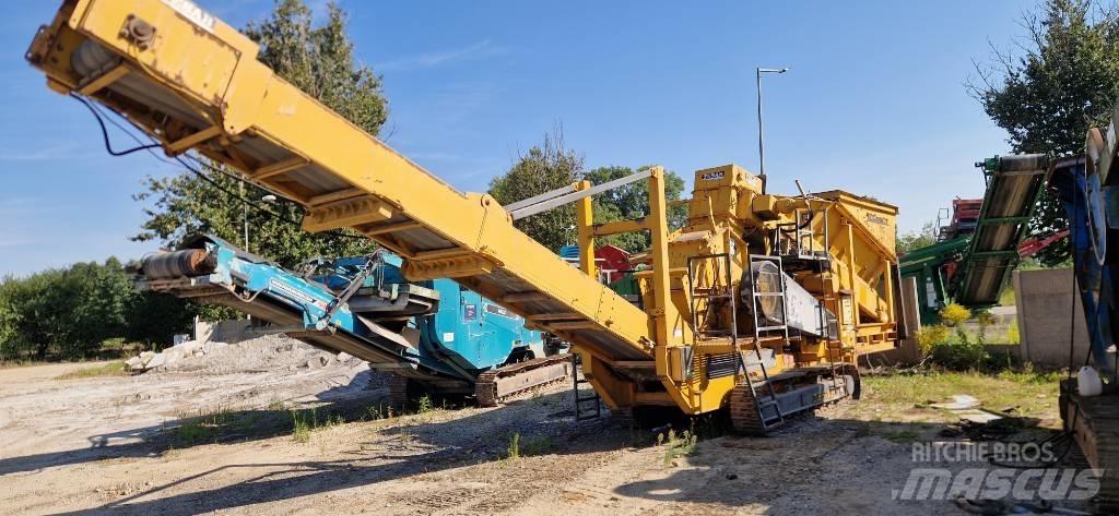 Tesab RK623 Mobilūs smulkintuvai