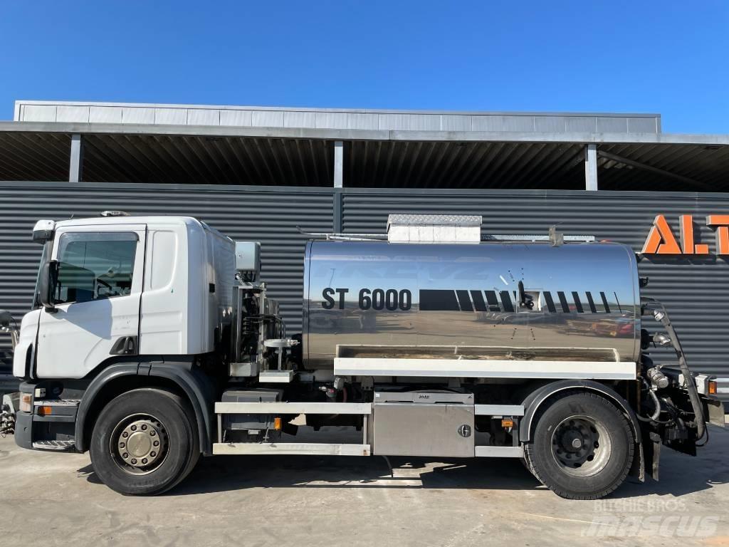 Scania Kobit ST6000H Bituminiai purkštuvai
