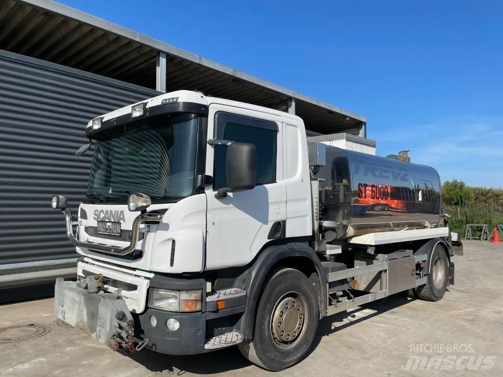 Scania Kobit ST6000H Bituminiai purkštuvai
