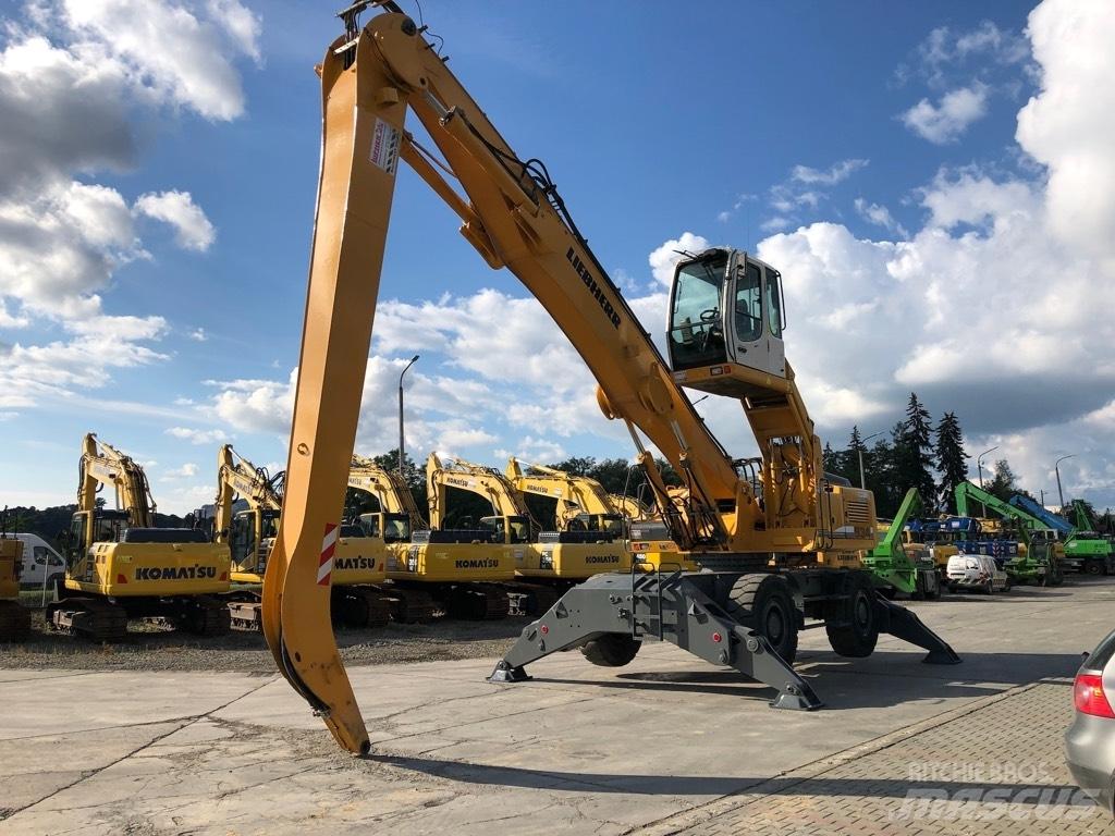 Liebherr A 934 C HD Atliekų / pramoniniai krautuvai