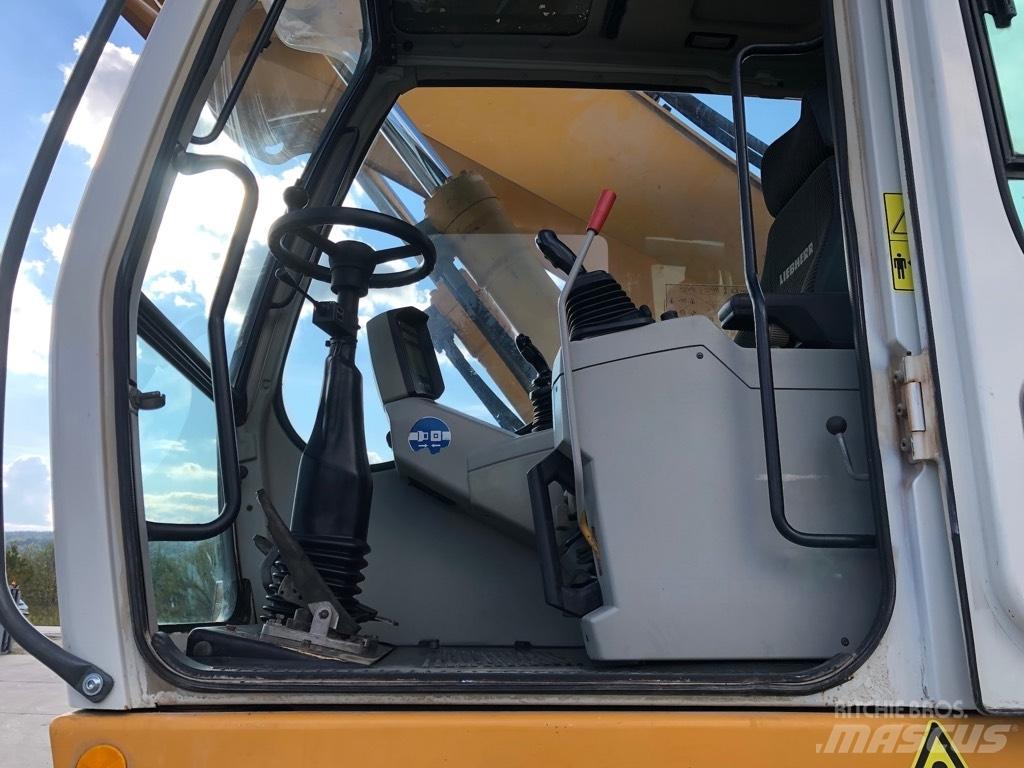 Liebherr A 934 C HD Atliekų / pramoniniai krautuvai