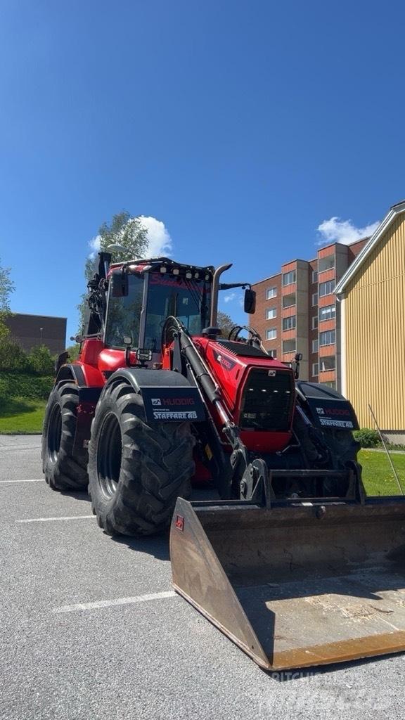 Huddig 1260 B City Ekskavatoriniai krautuvai