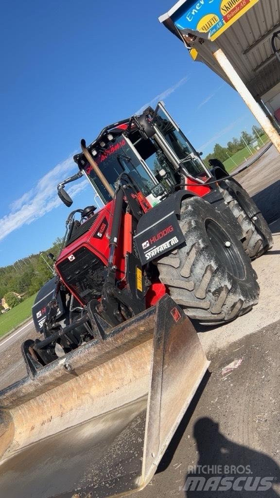 Huddig 1260 B City Ekskavatoriniai krautuvai