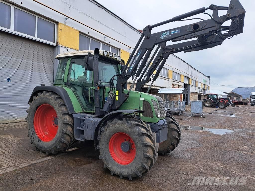 Fendt 412 Vario Traktoriai