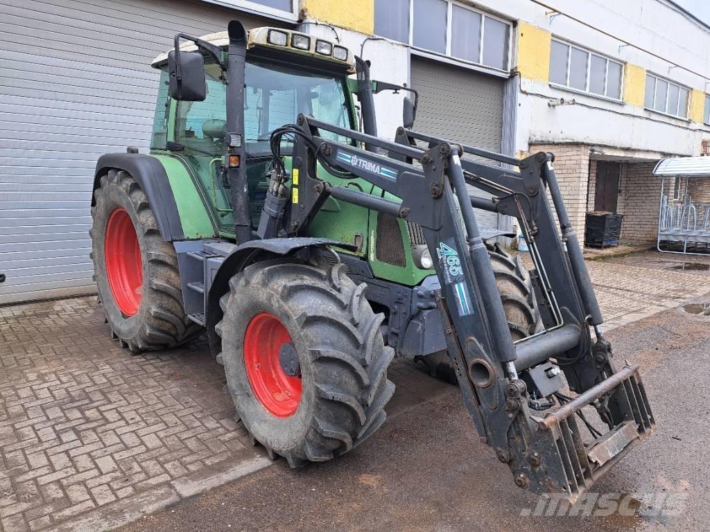 Fendt 412 Vario Traktoriai