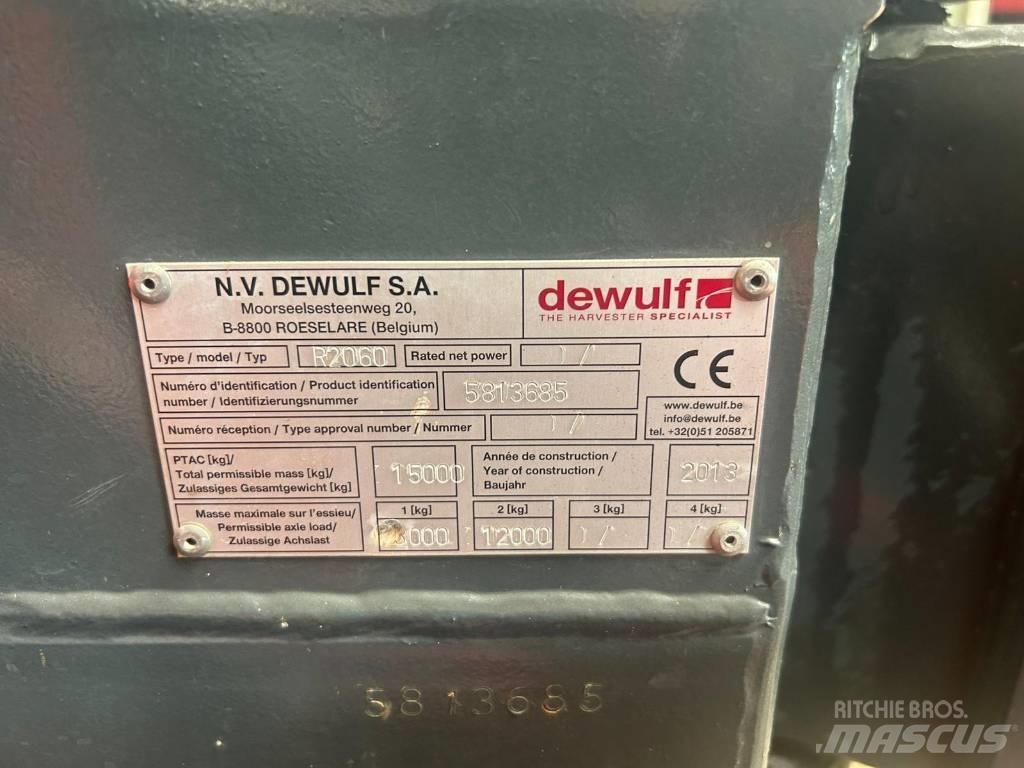 Dewulf R2060 Bulvių kombainai ir ekskavatoriai