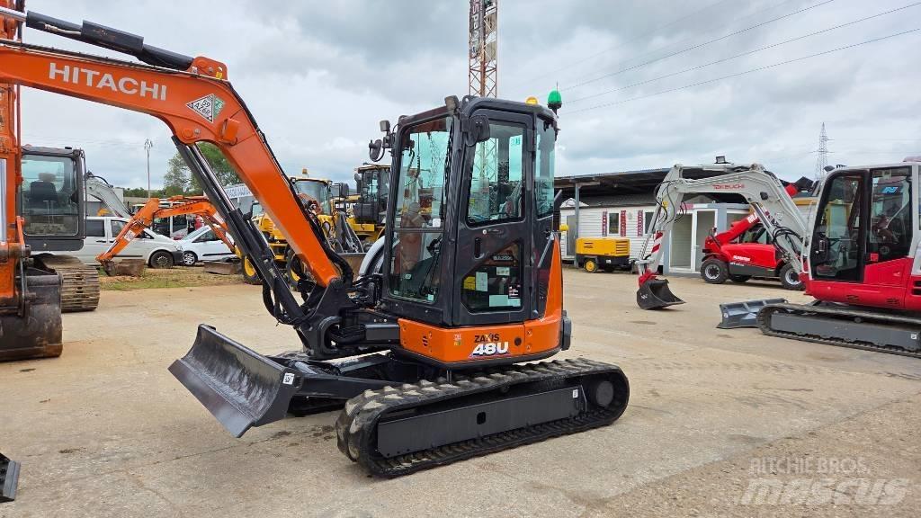 Hitachi ZX 48 U-6 Mini ekskavatoriai < 7 t