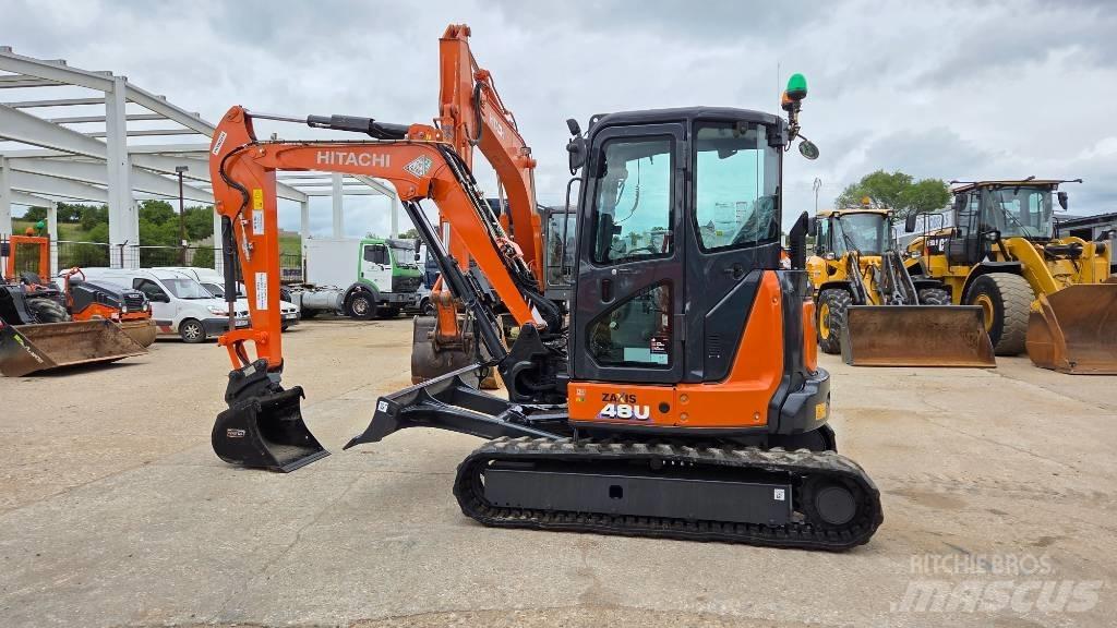Hitachi ZX 48 U-6 Mini ekskavatoriai < 7 t