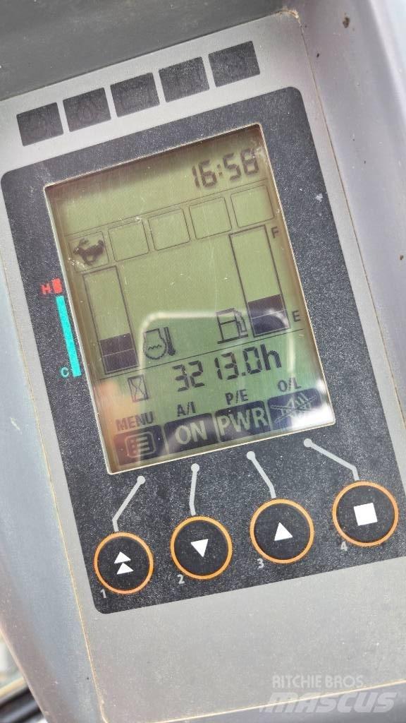 Hitachi ZX 48 U-6 Mini ekskavatoriai < 7 t