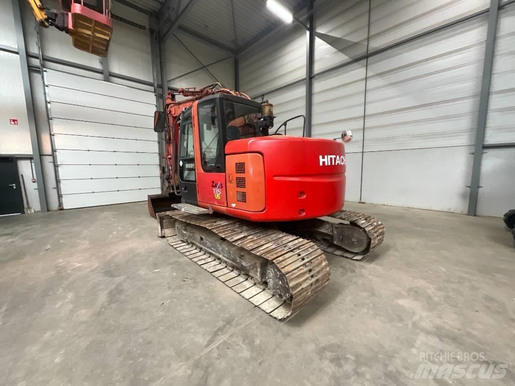 Hitachi ZX 135 US Vikšriniai ekskavatoriai