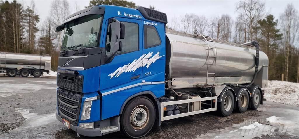 Volvo FH13 500 Važiuoklė su kabina