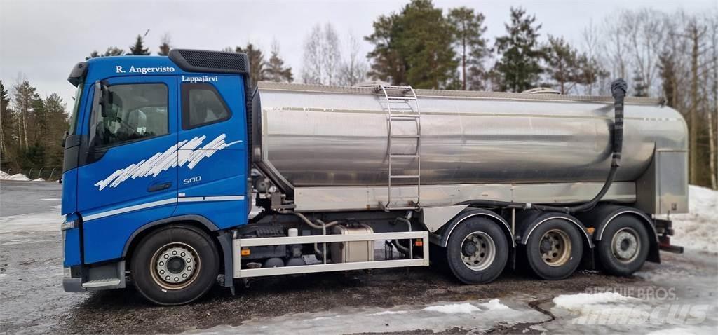 Volvo FH13 500 Važiuoklė su kabina