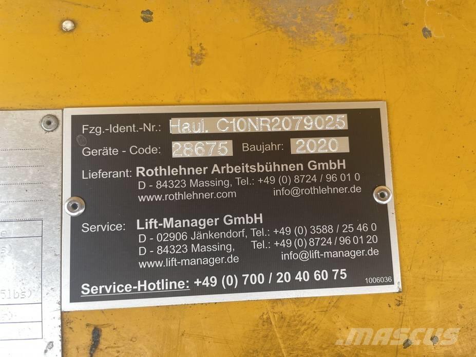 Haulotte Compact 10 Žirkliniai keltuvai