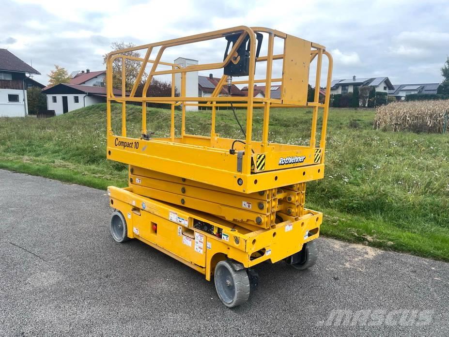 Haulotte Compact 10 Žirkliniai keltuvai